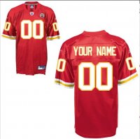 Kansas City Chiefs Custom Letter and Number Kits For Team Color Jersey