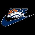 Denver Broncos nike logo decal sticker