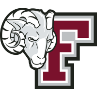 2008-Pres Fordham Rams Primary Logo Decals Stickers