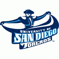 2005-Pres San Diego Toreros Primary Logo Decals Stickers