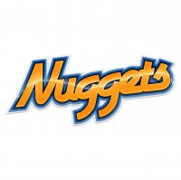 denver nuggets crystal logo iron on sticker