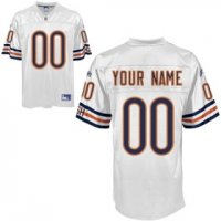 Chicago Bears Custom Letter and Number Kits For White Jersey