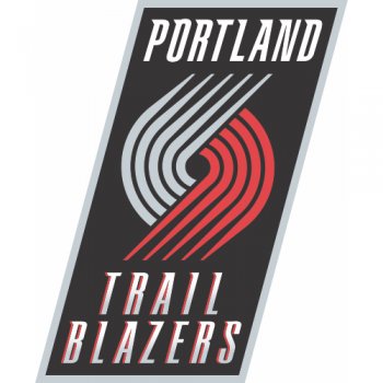 Portland Trail Blazers Primary Logo  Iron-on Stickers (Heat Transfers)