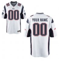 New England Patriots Custom Letter and Number Kits For New White Jersey