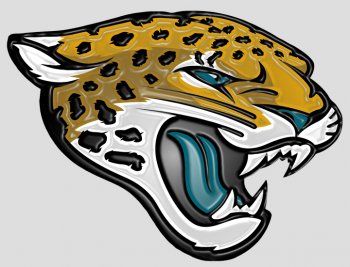 jacksonville jaguars 2013-pres primary plastic effect logo decal sticker