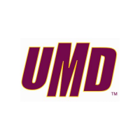 0-Pres Minnesota-Duluth Bulldogs Wordmark Logo Decals Stickers