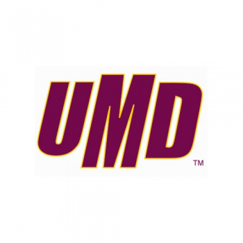 0-Pres Minnesota-Duluth Bulldogs Wordmark Logo Decals Stickers