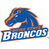 2002-2012 Boise State Broncos Alternate Logo Decals Stickers