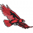 2003-Pres SE Missouri State Redhawks Alternate Logo Decals Stickers