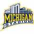 0-Pres Michigan Wolverines Stadium Logo Decals Stickers