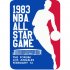 NBA All-Star Game Primary Logo  Iron-on Stickers (Heat Transfers)