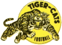 hamilton tiger-cats 1968-1989 primary logo iron on transfers