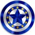 CAPTAIN AMERICA EUROPEAN UNION iron on transfer