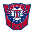 Autobots Texas Rangers logo decal sticker