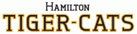 hamilton tiger-cats 2010-pres wordmark logo iron on transfers v4