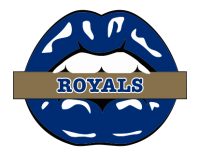 kansas city royals script logo iron on transfers