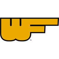 Wake Forest Demon Deacons 1968-1976 Alternate Logo Decals Stickers