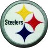 Pittsburgh Steelers Logo Patches