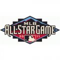 MLB All-Star Game Primary Logo  Iron-on Stickers (Heat Transfers)