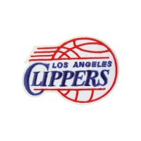 Los Angeles Clippers Logo Embroidered Iron On Patches