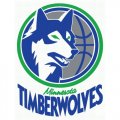 Minnesota Timberwolves Primary Logo  Iron-on Stickers (Heat Transfers)