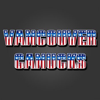 Vancouver Canucks American Captain Logo decal sticker