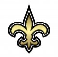 new orleans saints crystal logo decal sticker