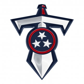 tennessee titans crystal logo decal sticker