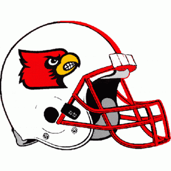 2003-Pres Louisville Cardinals Helmet Logo Decals Stickers