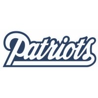 New England Patriots Alternate Logo  Decals Stickers version 1