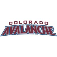 Colorado Avalanche Script Logo  Iron-on Stickers (Heat Transfers) version 2