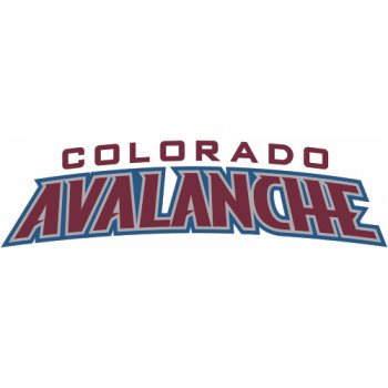 Colorado Avalanche Script Logo  Iron-on Stickers (Heat Transfers) version 2