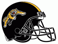 hamilton tiger-cats 2005-pres helmet logo iron on transfers