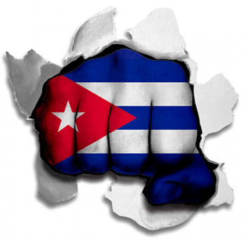 hulk CUBA Flag iron on transfer