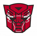 Autobots Chicago Bulls logo iron on transfers