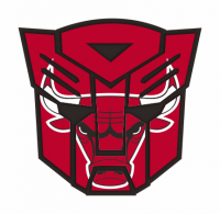 Autobots Chicago Bulls logo iron on transfers