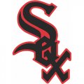 Chicago White Sox Script Logo  Iron-on Stickers (Heat Transfers)