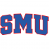 2008-Pres Southern Methodist Mustangs Wordmark Logo Decals Stickers