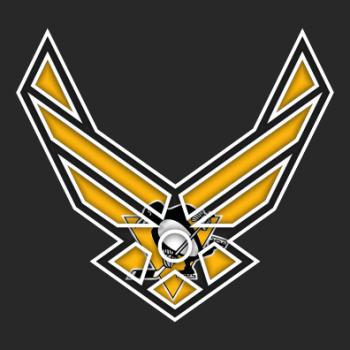 Airforce Pittsburgh Penguins logo