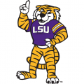 2002-Pres LSU Tigers Mascot Logo Decals Stickers