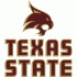 2008-Pres Texas St-San Marcos Bobcats Wordmark Logo Decals Stickers