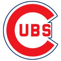 Chicago Cubs Primary Logo  Iron-on Stickers (Heat Transfers)