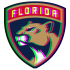 Phantom Florida Panthers logo iron on transfer