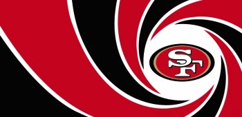 007 San Francisco 49ers logo decal sticker