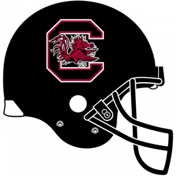 0-Pres South Carolina Gamecocks Helmet Logo Iron-on Stickers (Heat Transfers)