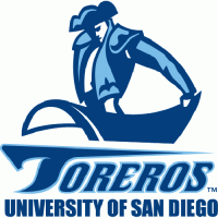 2005-Pres San Diego Toreros Alternate Logo Decals Stickers