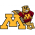 1986-Pres Minnesota Golden Gophers Mascot Logo Decals Stickers 7