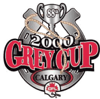 grey cup 2000 primary logo iron on transfers