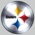 Pittsburgh Steelers Stainless steel logo decal sticker