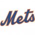 New York Mets Script Logo  Decals Stickers